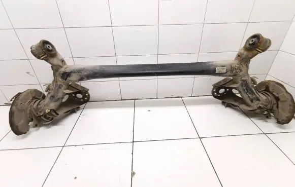 Rear axle beam