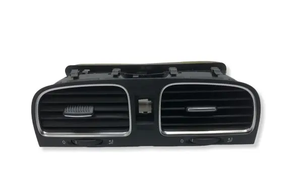 Volkswagen Golf VI Dash center air vent grill 5K0815736D 5K0815735D