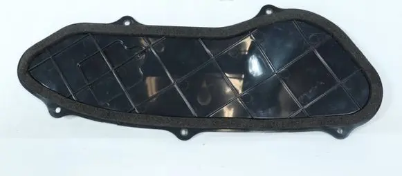 Tesla Model S Rear door handle cover 1064363-00-A 106436300A 1064363