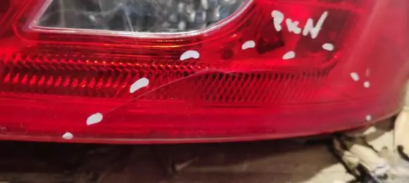 Peugeot 508 Rear/tail lights