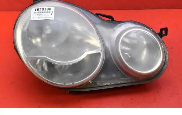 Volkswagen Polo Headlight/headlamp 6Q1941008AF