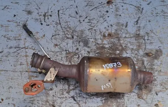 Ford Puma Catalyst/FAP/DPF particulate filter 2545228X
