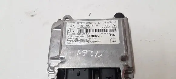Jaguar XF X250 Airbag control unit/module 9X2314B654AB 0285010403