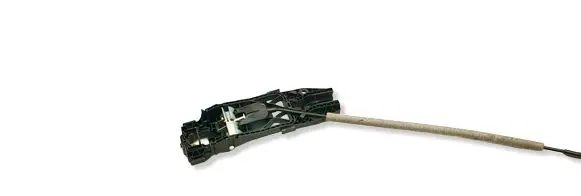 Volkswagen Tiguan Rear door exterior handle/bracket 5N0837885 5N0839885