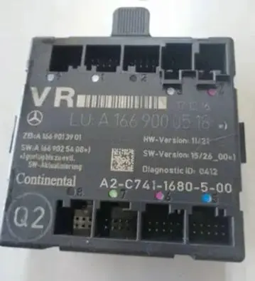 Mercedes-Benz ML W166 Door control unit/module A1669000518 A1669025408 A1669013901