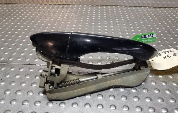 BMW X5 E53 Rear door exterior handle S27698035