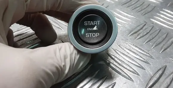 Engine start stop button switch