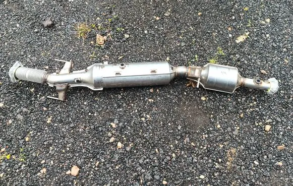 Renault Master III Catalyst/FAP/DPF particulate filter 201008504R 1127009610002 C648