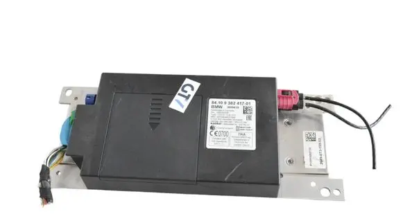 Audi A6 S6 C6 4F Bluetooth control unit module 9382417