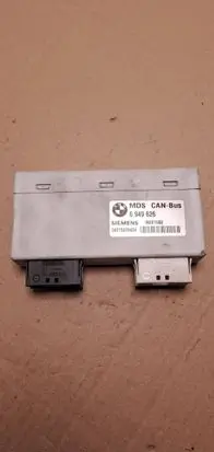 BMW 5 E60 E61 Sunroof control unit/module 6949626 5WK11492 04015200426