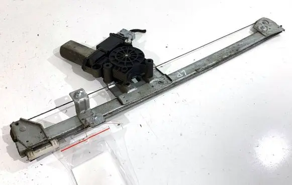 Fiat Ducato Front door window regulator with motor 
