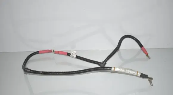 BMW 3 F30 F35 F31 Wires (starter motor) 7624412 12427624413