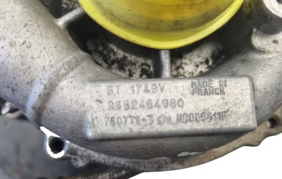 Ford Mondeo MK IV Turbo 9662464980