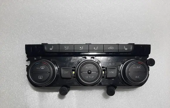 Volkswagen Golf VII Climate control unit 5G0907044AA