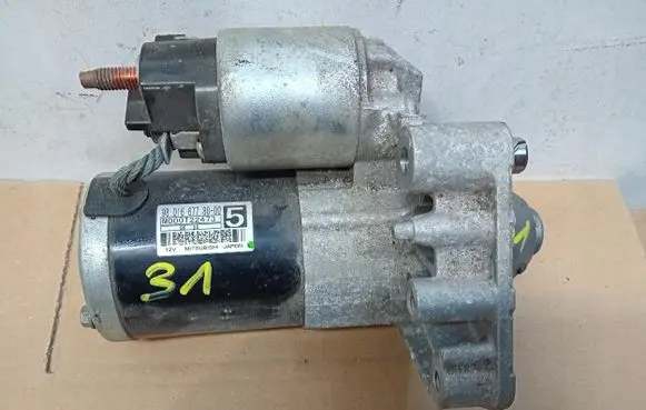 Peugeot 307 Starter motor 9801667780-00