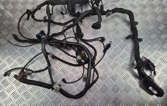 Mercedes-Benz E W211 Engine installation wiring loom A0005463280 A6461501720