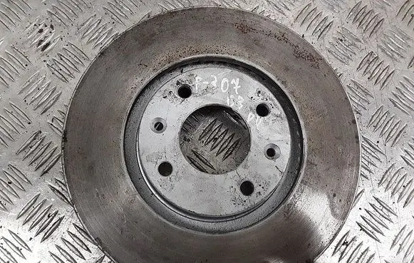 Peugeot 307 Front brake disc 