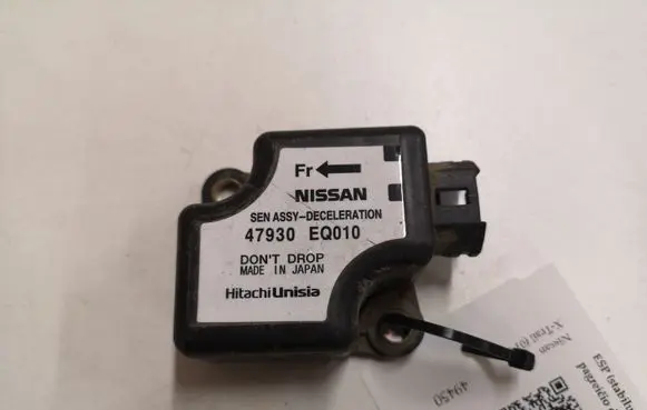 Nissan X-Trail T30 ESP acceleration yaw rate sensor 47930EQ010