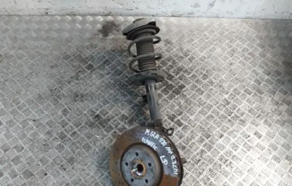 Mercedes-Benz GLA W156 Front shock absorber with coil spring