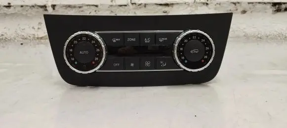 Mercedes-Benz GLE (W166 - C292) Climate control unit A1669008721