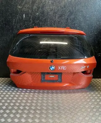 BMW X1 E84 Tailgate/trunk/boot lid