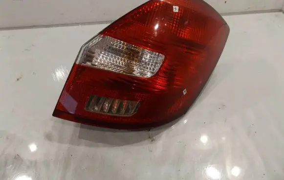 Skoda Fabia Mk2 (5J) Rear/tail lights 5J6945096