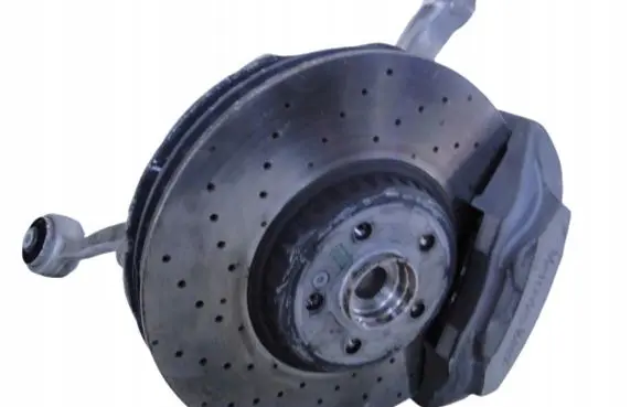 Mercedes-Benz C W205 Front brake disc A0004212312