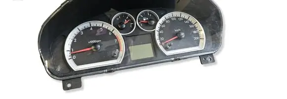 Chevrolet Aveo Speedometer (instrument cluster) 96814468