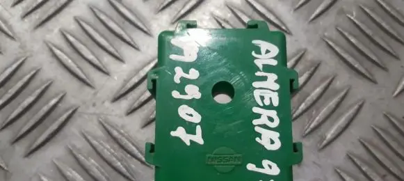 Nissan Almera Other control units/modules