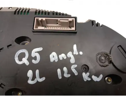 Audi Q5 SQ5 Speedometer (instrument cluster) 8R0920981H 8R0920981F
