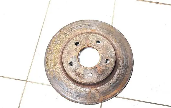 Nissan Leaf II (ZE1) Front brake disc 