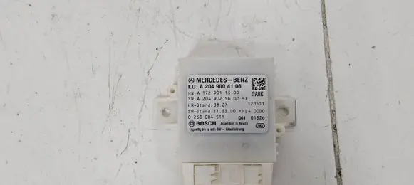 Mercedes-Benz C W204 Parking PDC control unit/module A2049004106 A1729011300 A2049025602