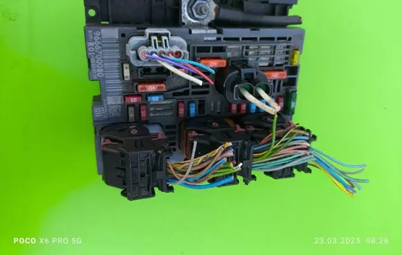 Citroen C4 I Picasso Fuse module 9666700080 11688541