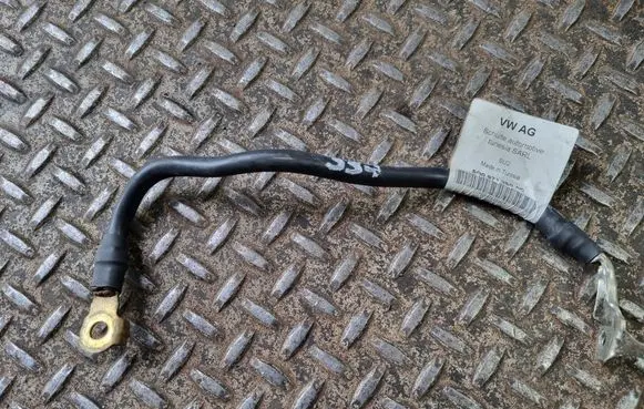 Negative earth cable (battery)
