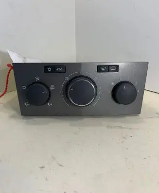 Opel Zafira B Climate control unit 13247812