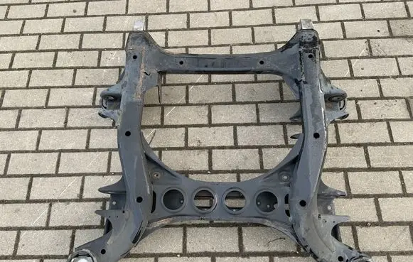 Audi Q7 4L Front subframe 7L0400025 7L0499030T 7L0499314C