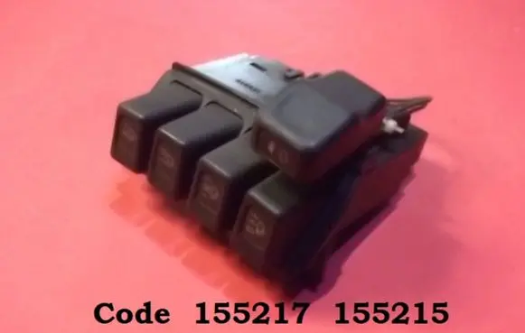 Opel Frontera A Wiper switch 155217 155215