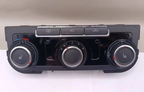 Volkswagen Golf VI Climate control unit 7N0907426L 5HB00975151
