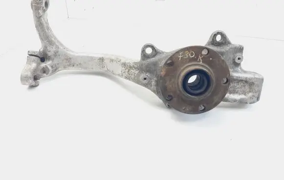 Audi A4 S4 B6 8E 8H Front wheel hub spindle knuckle 8E0257