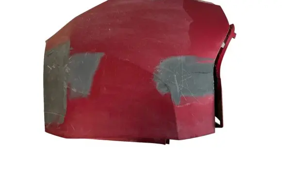 Rear bumper corner part panel trim