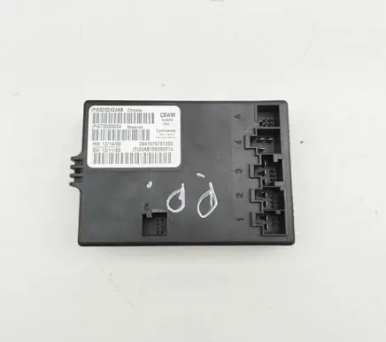 Maserati Ghibli Seat control module 68202424AB 670009034