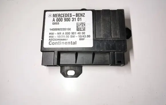 Fuel injection pump control unit/module