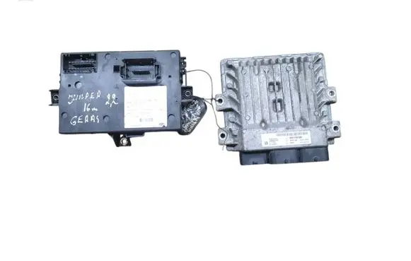 Citroen Jumper Engine ECU kit and lock set 9691761080 Y503441430102 10R041061