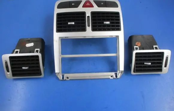 Peugeot 307 Dashboard side air vent grill/cover trim