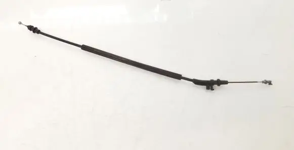 Volkswagen PASSAT B6 Rear door cable line 3C0837017