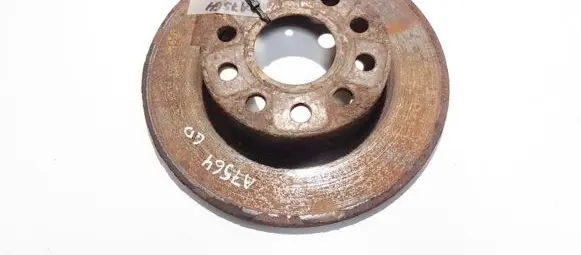 Skoda Octavia Mk2 (1Z) Rear brake disc neventiliuojamas