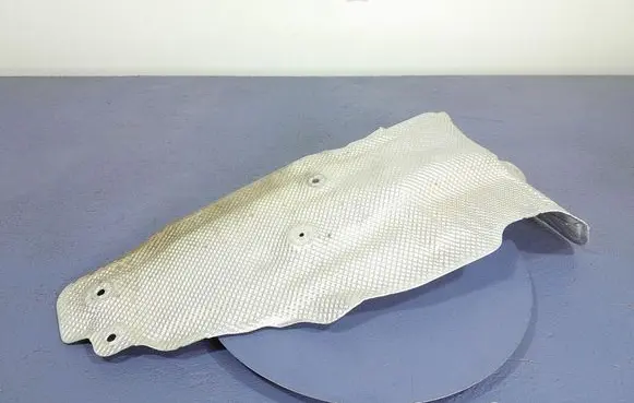 Audi A4 S4 B7 8E 8H Exhaust heat shield 7340210