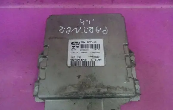 Citroen Berlingo Engine control unit/module 9629244780