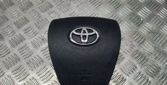 Steering wheel airbag