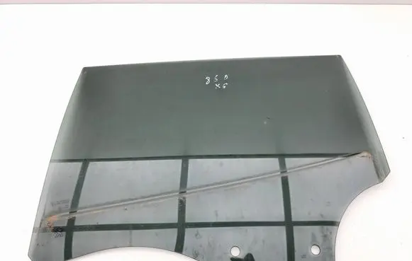 Peugeot 2008 II Rear door window glass 